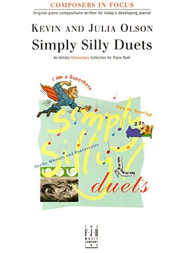 FJH1549 - Simply Silly Duets - Composers In Focus