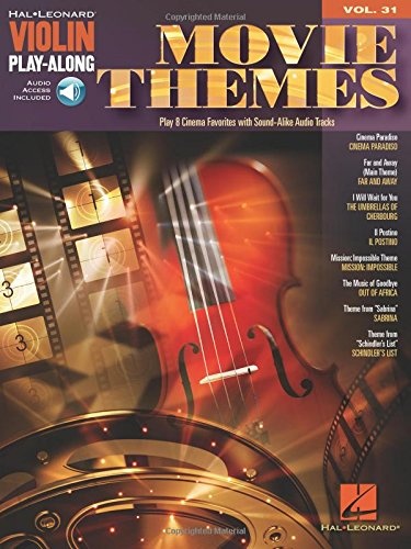 Movie Themes: Violin Play-Along Volume 31 (Hal Leonard Violin Play Along)