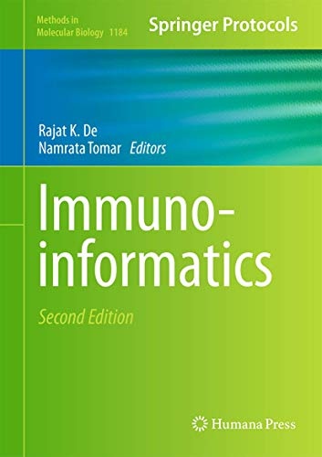 Immunoinformatics (Methods in Molecular Biology (1184))