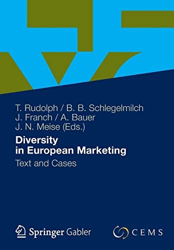Diversity in European Marketing: Text and Cases