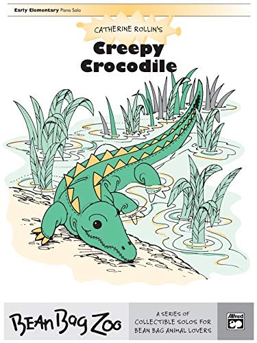 Creepy Crocodile: Early Elementary, Piano Solo