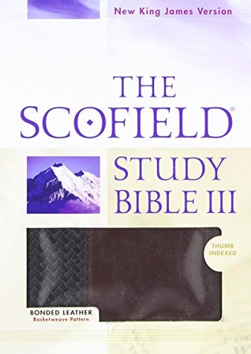 The ScofieldÂ® Study Bible III, NKJV (Indexed)