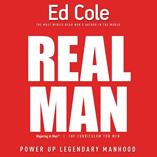 Real Man Workbook: Power Up Legendary Manhood (Majoring in Men)