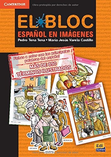 El Bloc. Español en imágenes (Spanish Edition)