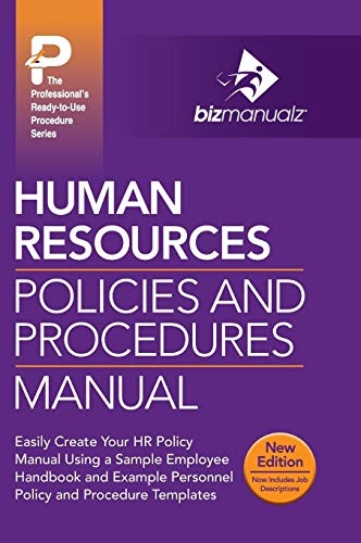 Human Resources Policies and Procedures Manual