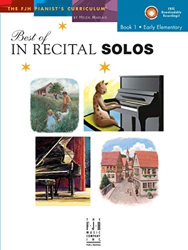 Best of In Recital Solos - Book 1