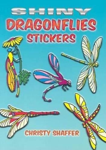 Shiny Dragonflies Stickers (Dover Little Activity Books Stickers)