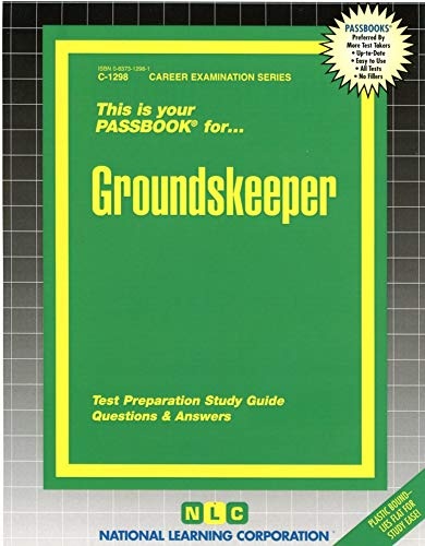 Groundskeeper(Passbooks) (Career Examination Series)