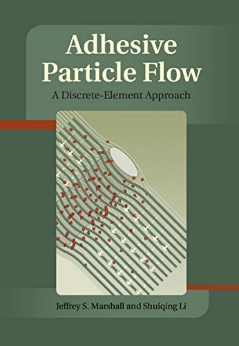 Adhesive Particle Flow