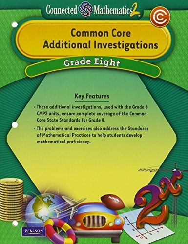 Cmp2 (Connected Math) 2012 Common Core Investigations Student Book Grade8