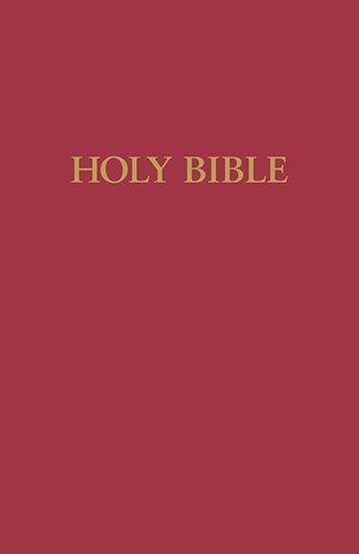 Holy Bible, Large Print, KJV, King James Version