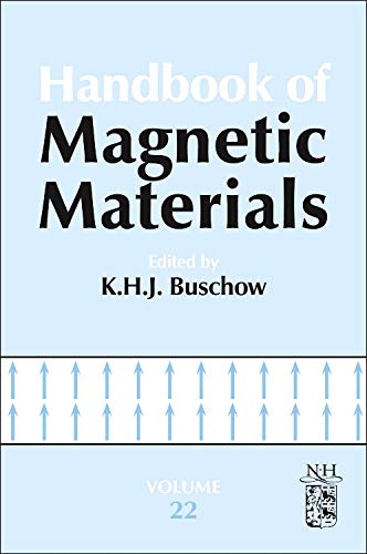 Handbook of Magnetic Materials (Volume 22)