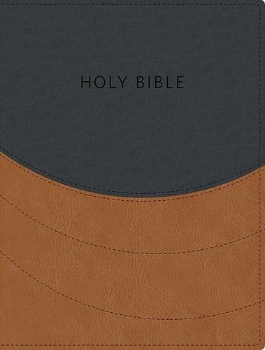 Ministry Essentials Bible: King James Version (Black/Brown, Flexisoft)