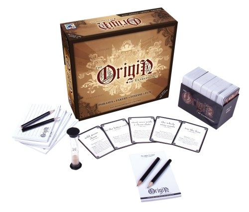  Discovery Bay Games The Origin of Expressions : Toys & Games