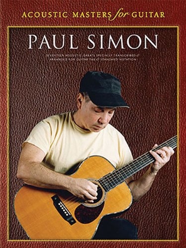 Paul Simon - Acoustic Masters for Guitar: Guitar Tab