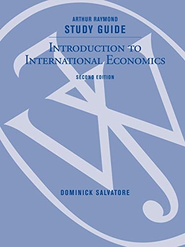 Introduction to International Economics 2E