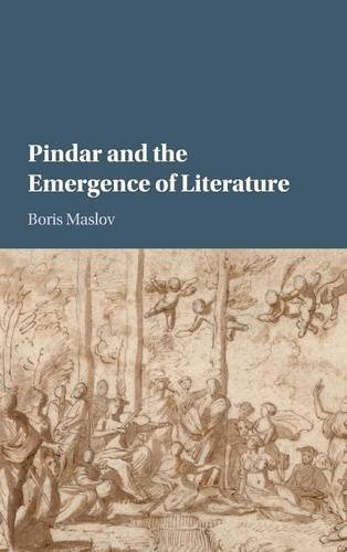 Pindar and the Emergence of Literature