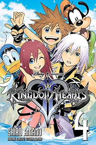 Kingdom Hearts II, Vol. 4 (Kingdom Hearts II, 4)
