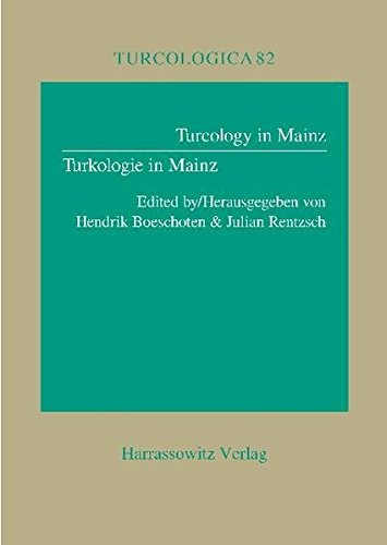Turcology in Mainz /Turkologie in Mainz (Turcologica)