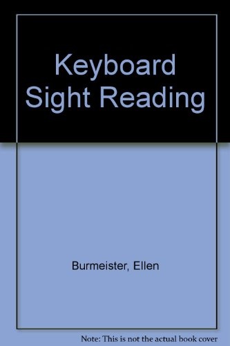 Keyboard Sight Reading