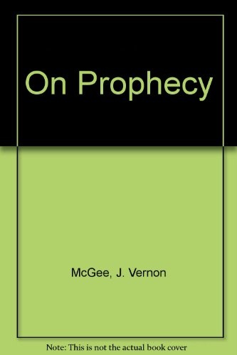 On Prophecy