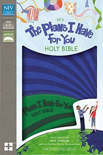 NIV the Plans I Have for You Holy Bible, Imitation Leather