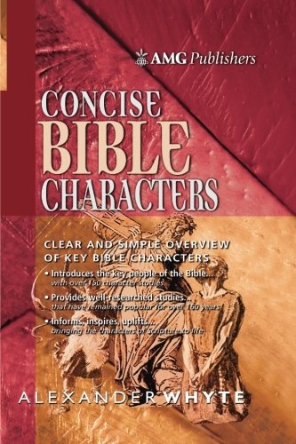 AMG Concise Bible Characters (AMG Concise Series)