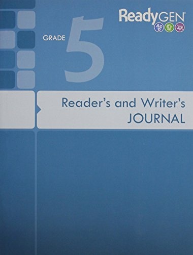 READYGEN 2016 READERS & WRITERS JOURNAL GRADE 5