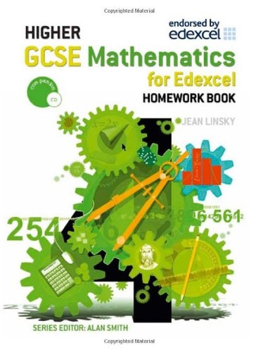 Gcse Mathematics for Edexcel Higher Homework Book