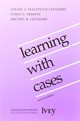 Learning with Cases
