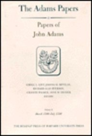 Papers of John Adams, Volume 9 and 10: MarchâDecember 1780 (Adams Papers)