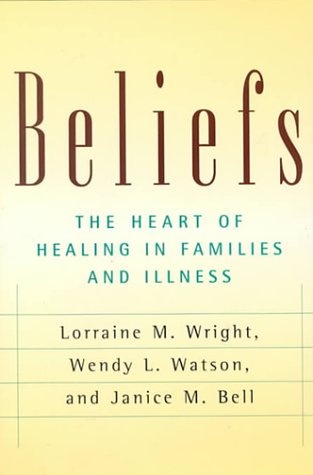 Beliefs: the heart of healing in families and illness (Families & Health)