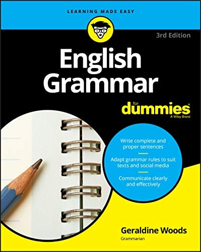 English Grammar For Dummies (For Dummies (Lifestyle))