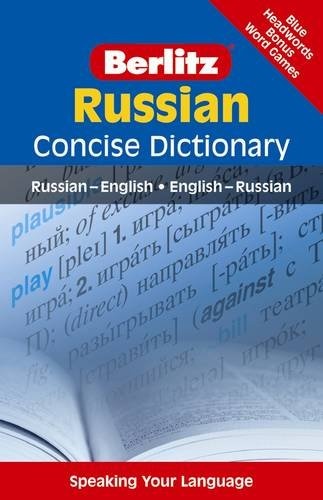Russian Concise Dictionary (Berlitz Concise Dictionary)