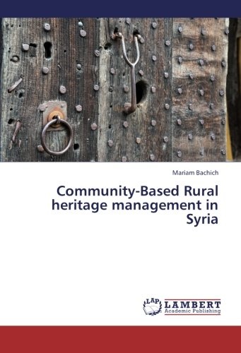 Community-Based Rural Heritage Management in Syria