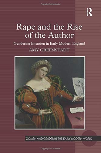 Rape and the Rise of the Author