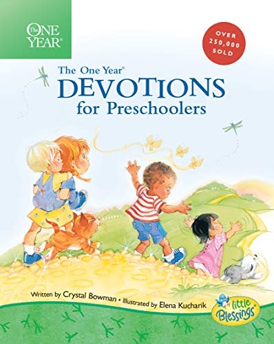 The One Year Devotions for Preschoolers (Little Blessings)