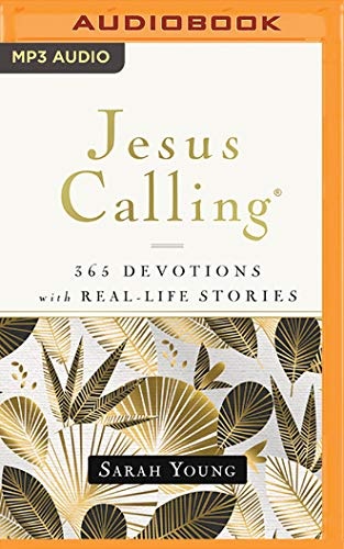 Jesus Calling, 365 Devotions with Real-Life Stories, with Full Scriptures