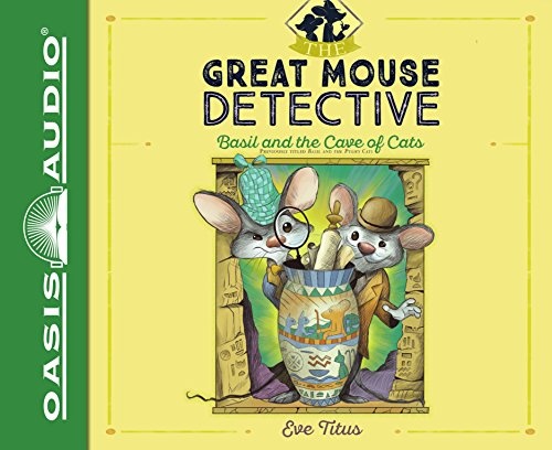 Basil and the Cave of Cats (Volume 2) (The Great Mouse Detective)