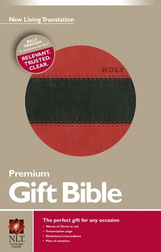 Premium Gift Bible NLT, TuTone