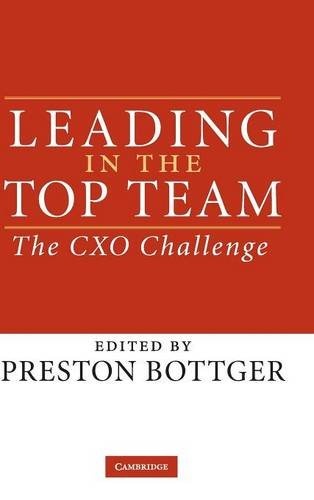 Leading in the Top Team: The CXO Challenge