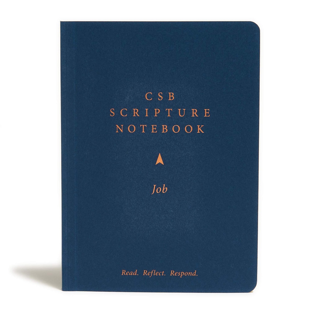 CSB Scripture Notebook, Job: Read. Reflect. Respond.