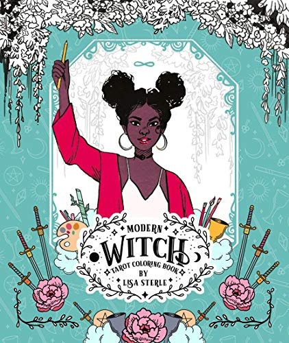 Modern Witch Tarot Coloring Book (Modern Tarot Library)