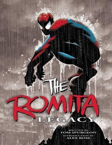 Romita LegacyDF ROMITA LEGACY HC ALEX ROSS COVER