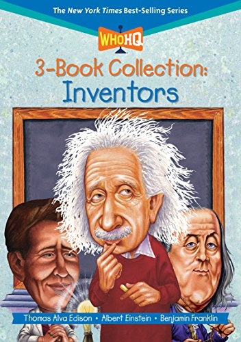 Who HQ 3-Book Collection: Inventors (Who Was?)