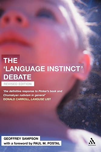 The 'Language Instinct' Debate: Revised Edition