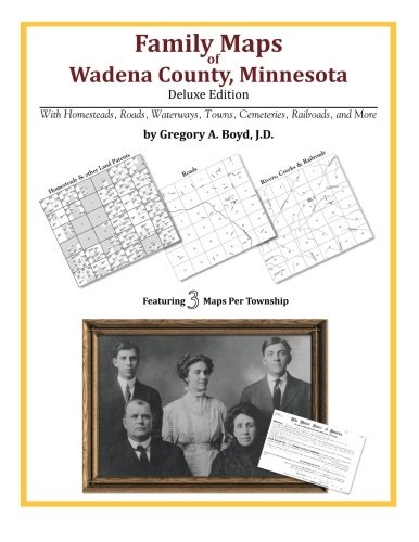 Family Maps of Wadena County, Minnesota