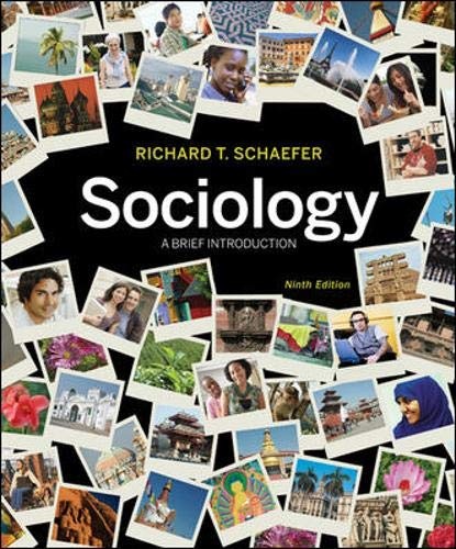 Sociology: A Brief Introduction with Connect Plus Sociology