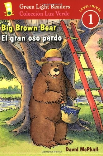 El gran oso pardo/Big Brown Bear (Green Light Readers Level 1) (Spanish and English Edition)