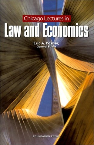 Chicago Lectures in Law and Economics